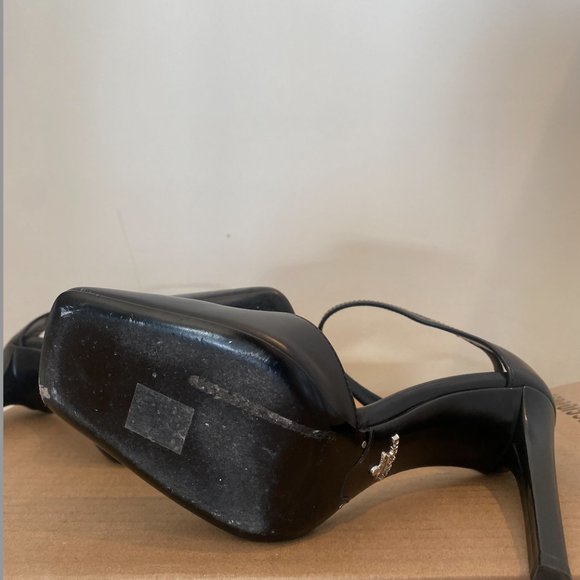 Prada Black Leather Pumps - Picture 5 of 5